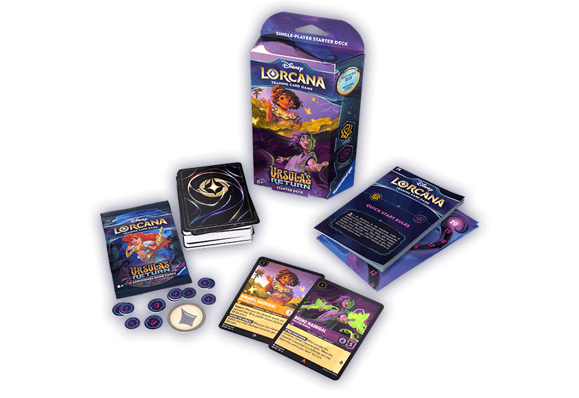Disney Lorcana TCG Ursula's Return - Starter Deck