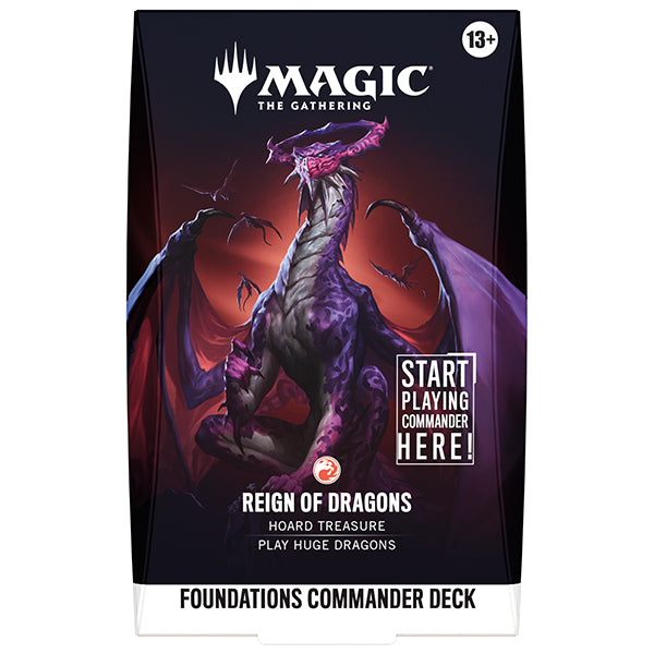 Magic: The Gathering - Reality Fracture Foundations Starter Commander Deck (5 Count)