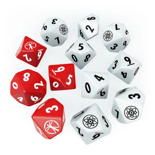 Fallout: Factions - Dice Set: The Institute