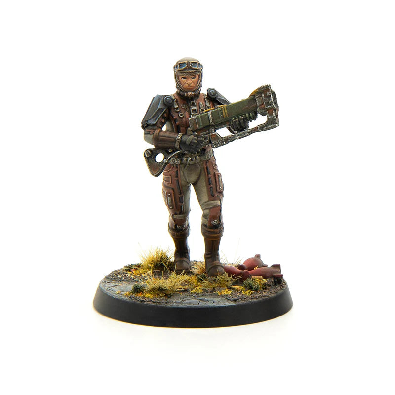 Fallout: Miniatures - Brotherhood of Steel Core Set (Plastic)