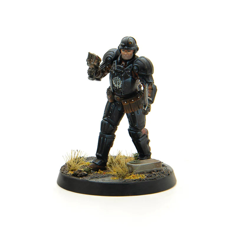Fallout: Miniatures - Brotherhood of Steel Core Set (Plastic)