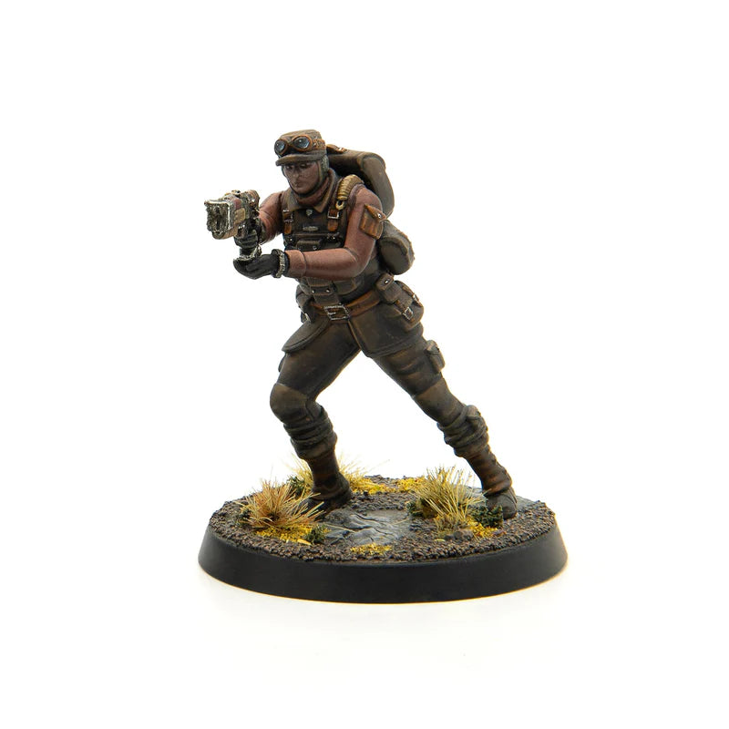 Fallout: Miniatures - Brotherhood of Steel Core Set (Plastic)
