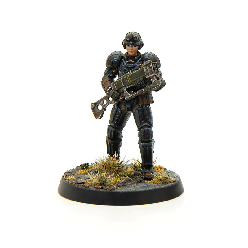 Fallout: Miniatures - Brotherhood of Steel Core Set (Plastic)
