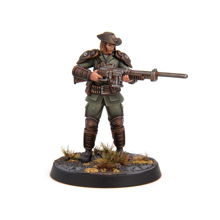 Fallout: Miniatures - Minutemen: Core Box (Plastic)