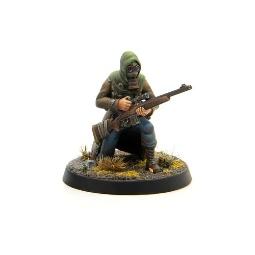 Fallout: Miniatures - Wasteland Survivors Core Set (Plastic)