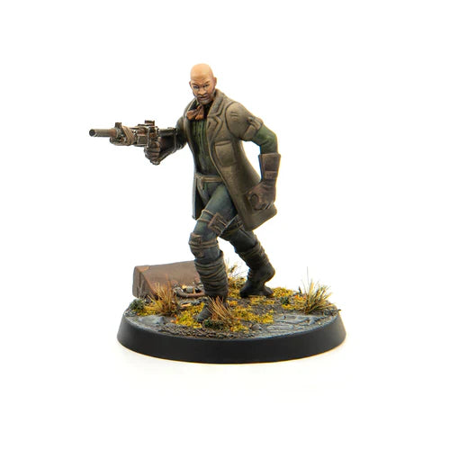 Fallout: Miniatures - Wasteland Survivors Core Set (Plastic)