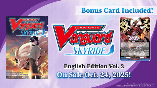 Cardfight!! Vanguard - Skyride Manga Vol. 3