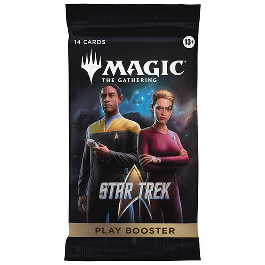 Magic: The Gathering - Star Trek Play Booster (30 Count)