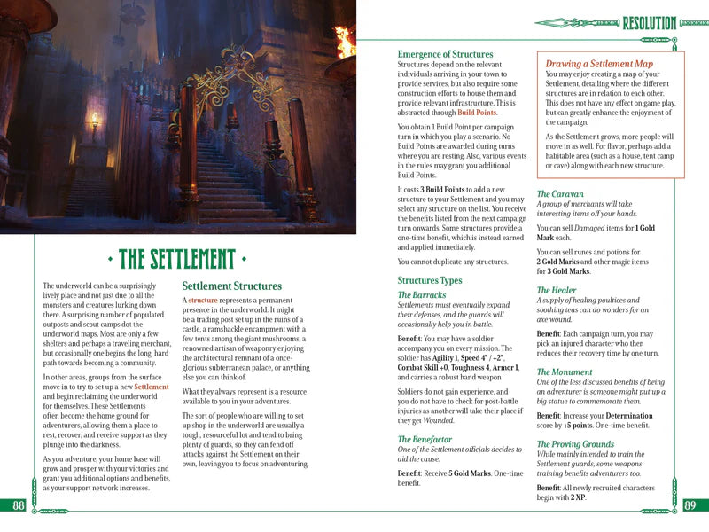 Five Leagues from the Borderlands Compendium (including Deep Below)