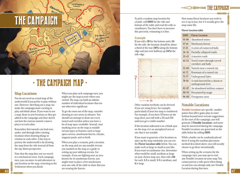 Five Leagues from the Borderlands Compendium (including Deep Below)
