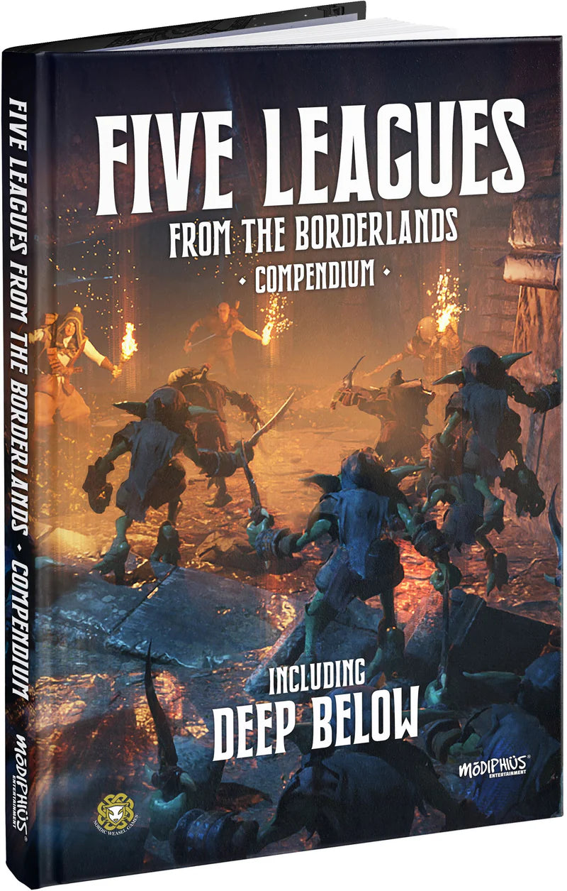 Five Leagues from the Borderlands Compendium (including Deep Below)
