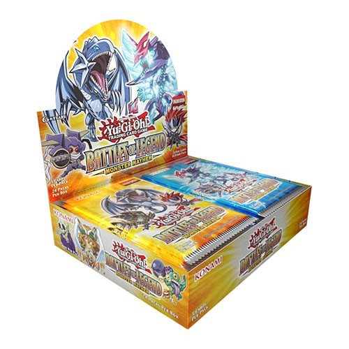 Yu-Gi-Oh! - Battles of Legend: Monster Mayhem Booster CDU