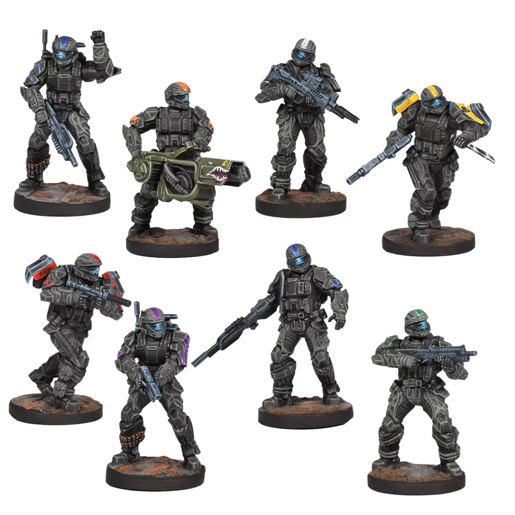 Halo: Flashpoint - Feet First Into Hell