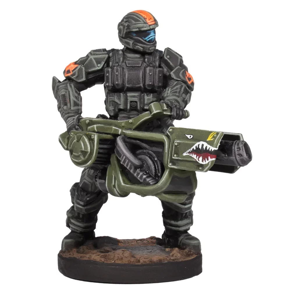 Halo: Flashpoint - Feet First Into Hell