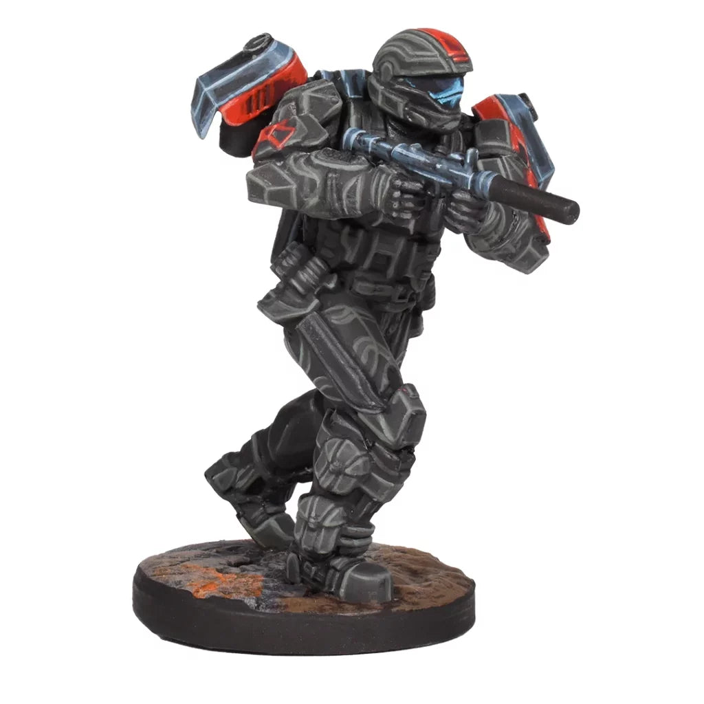 Halo: Flashpoint - Feet First Into Hell