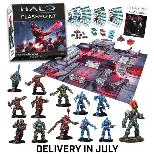 Rise of the Banished – Halo: Flashpoint Faction Set