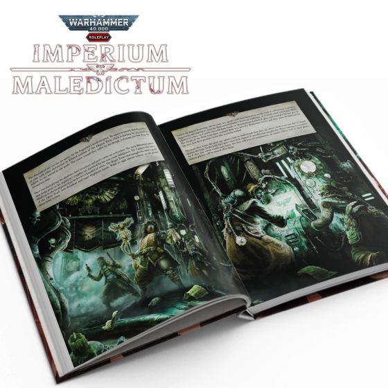 Warhammer 40,000 Roleplay: Imperium Maledictum Core Rulebook