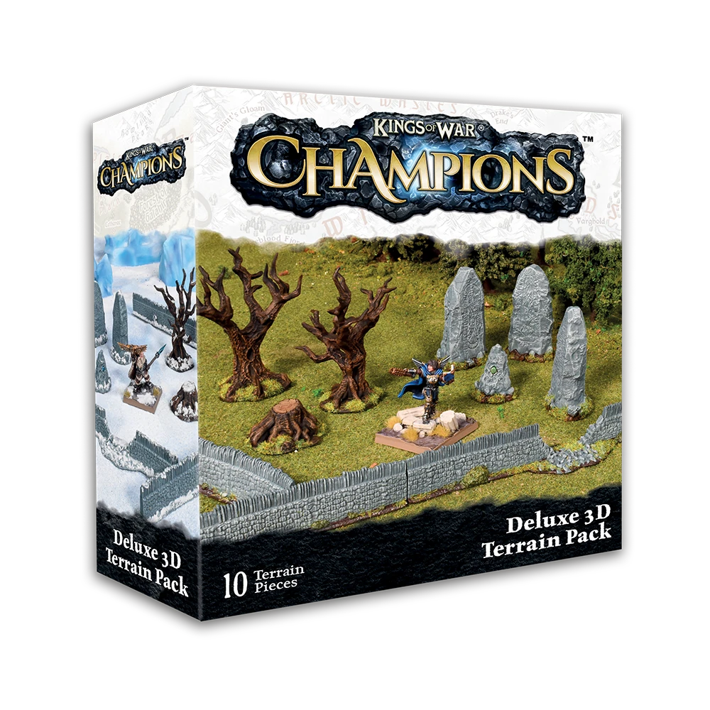 Champions Deluxe 3D Terrain Pack