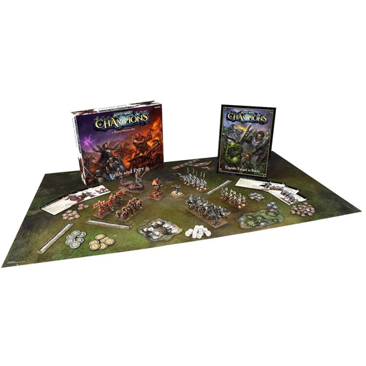 Kings of War Champions: Faith and Fury 2 Player Starter Set
