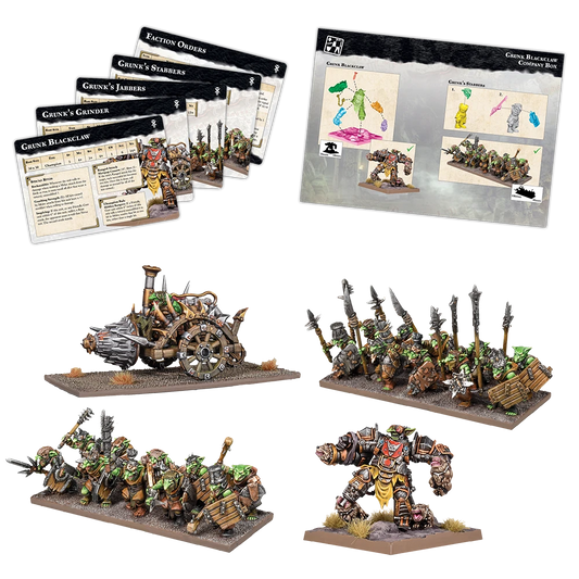 Grunk Blackclaw Company Box