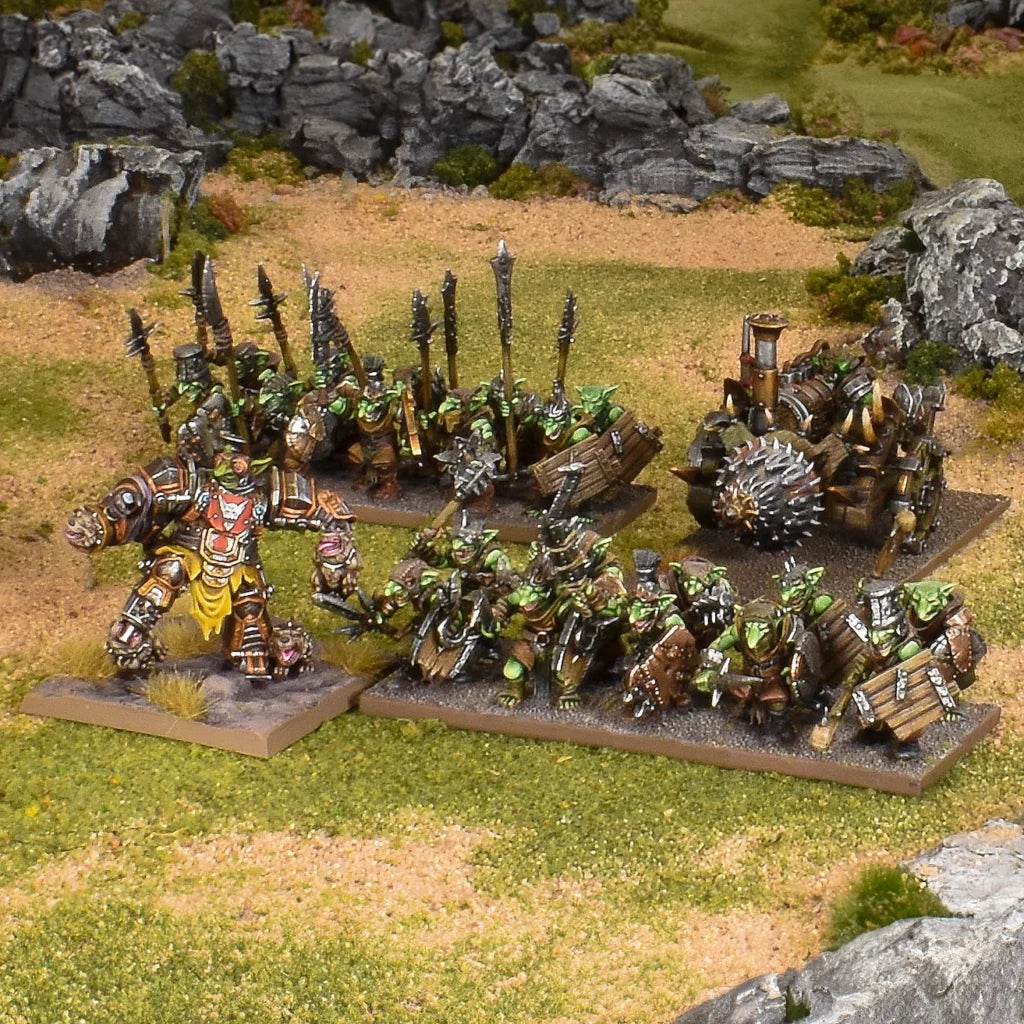 Grunk Blackclaw Company Box