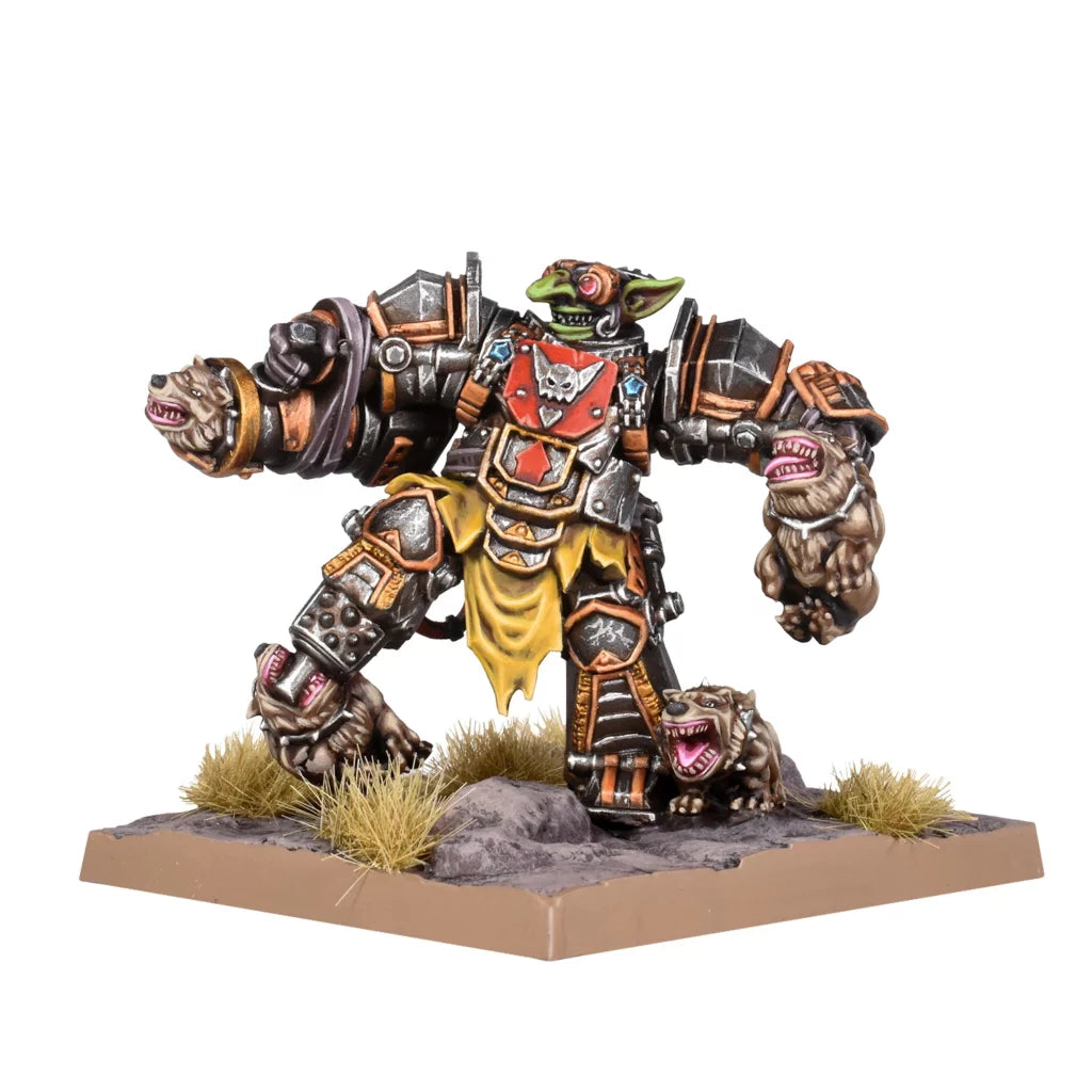 Grunk Blackclaw Company Box