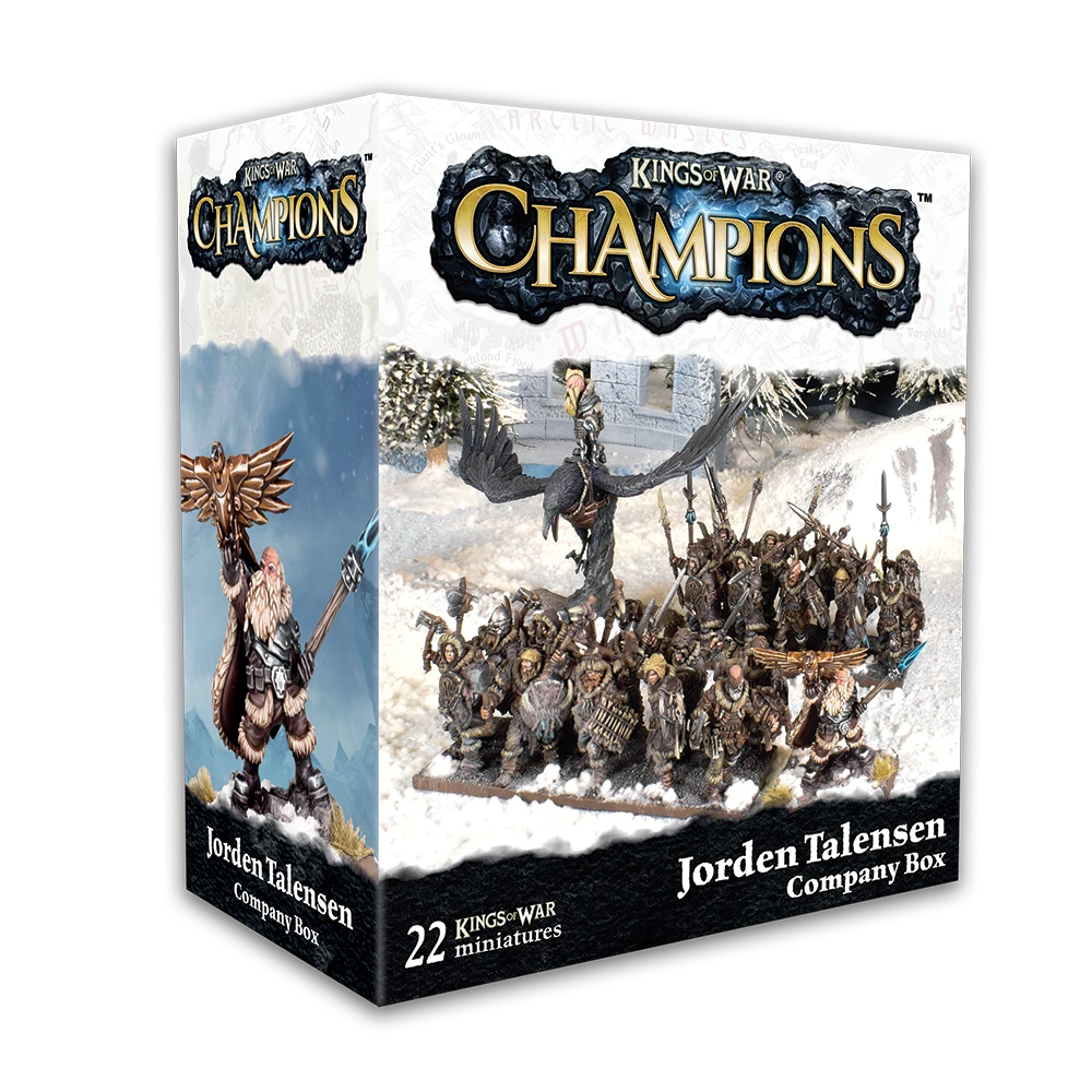 Jorden Talensen Company Box