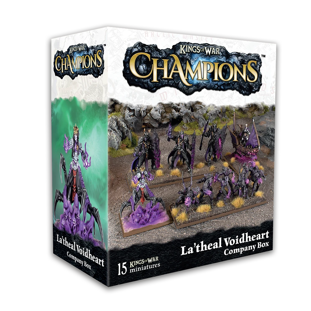 La’theal Voidheart Company Box