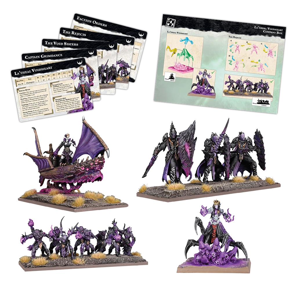 La’theal Voidheart Company Box