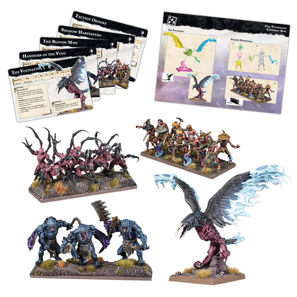 The Void Talon Company Box