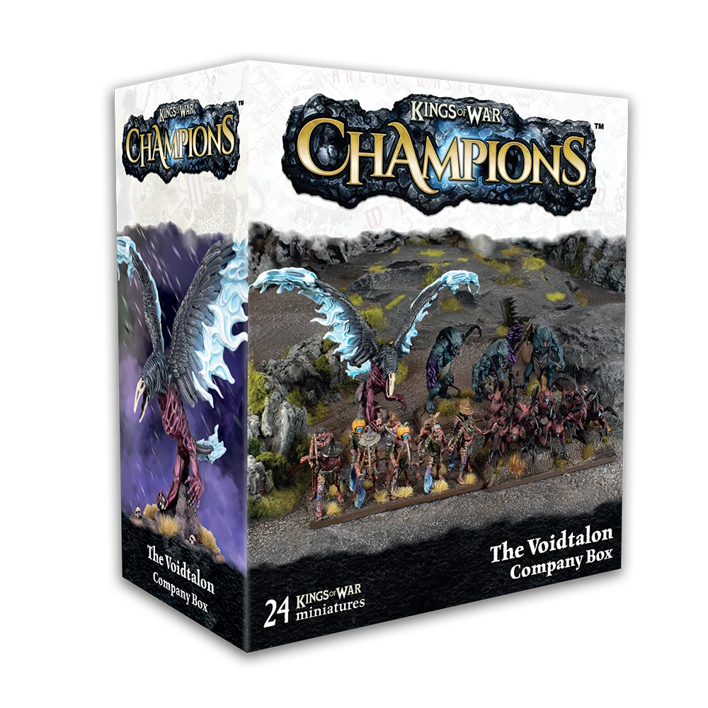 The Void Talon Company Box
