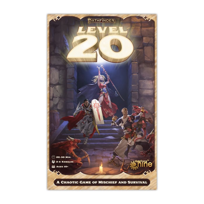 Pathfinder: "Level 20"