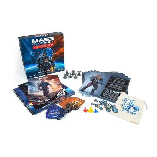 Mass Effect The Board Game - Priority: Hagalaz
