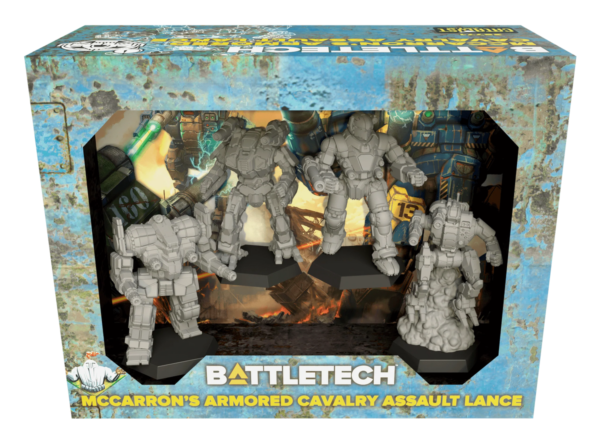BattleTech: McCarrons Armored Cavalry Assault Lance