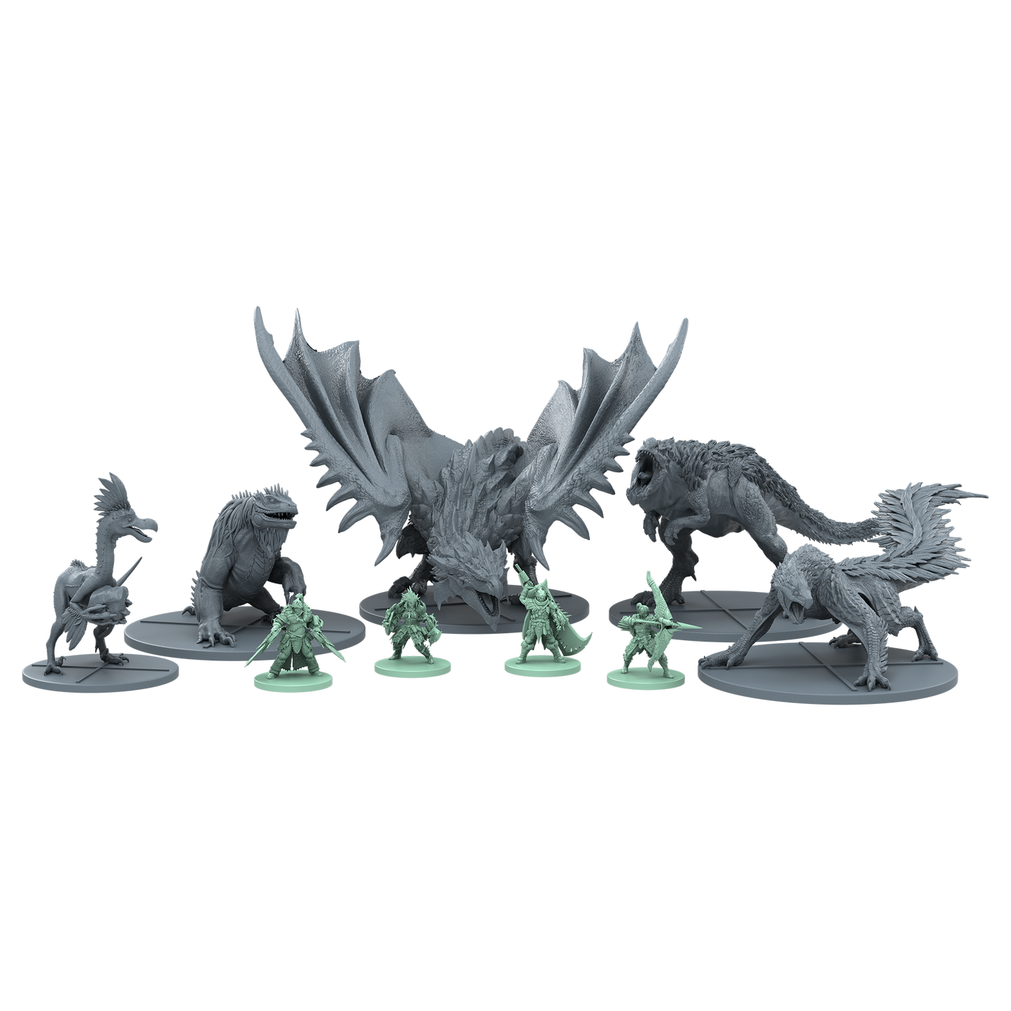 Monster Hunter World: The Board Game - Ancient Forest (Core Game)