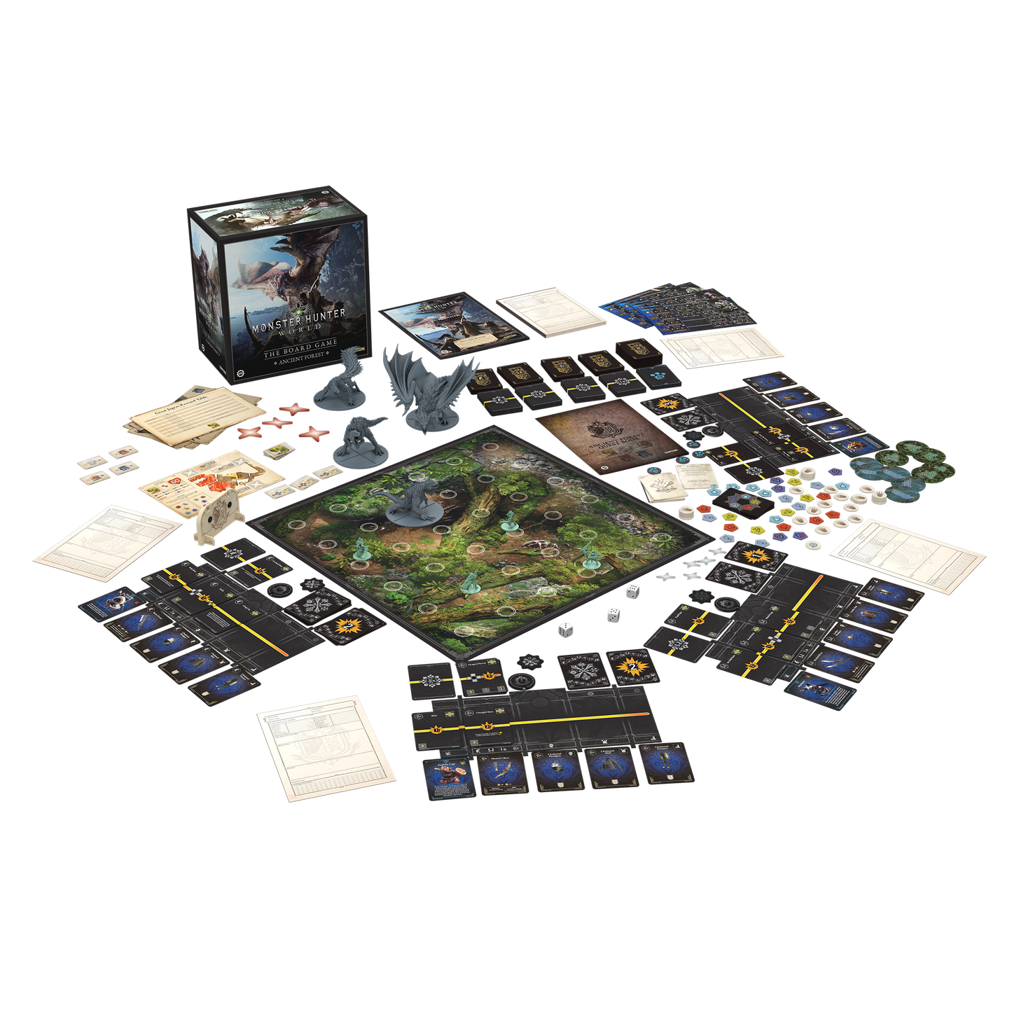 Monster Hunter World: The Board Game - Ancient Forest (Core Game)