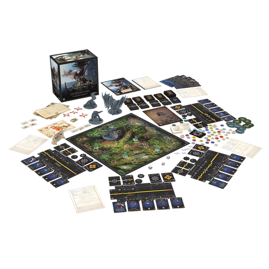 Monster Hunter World: The Board Game - Ancient Forest (Core Game)