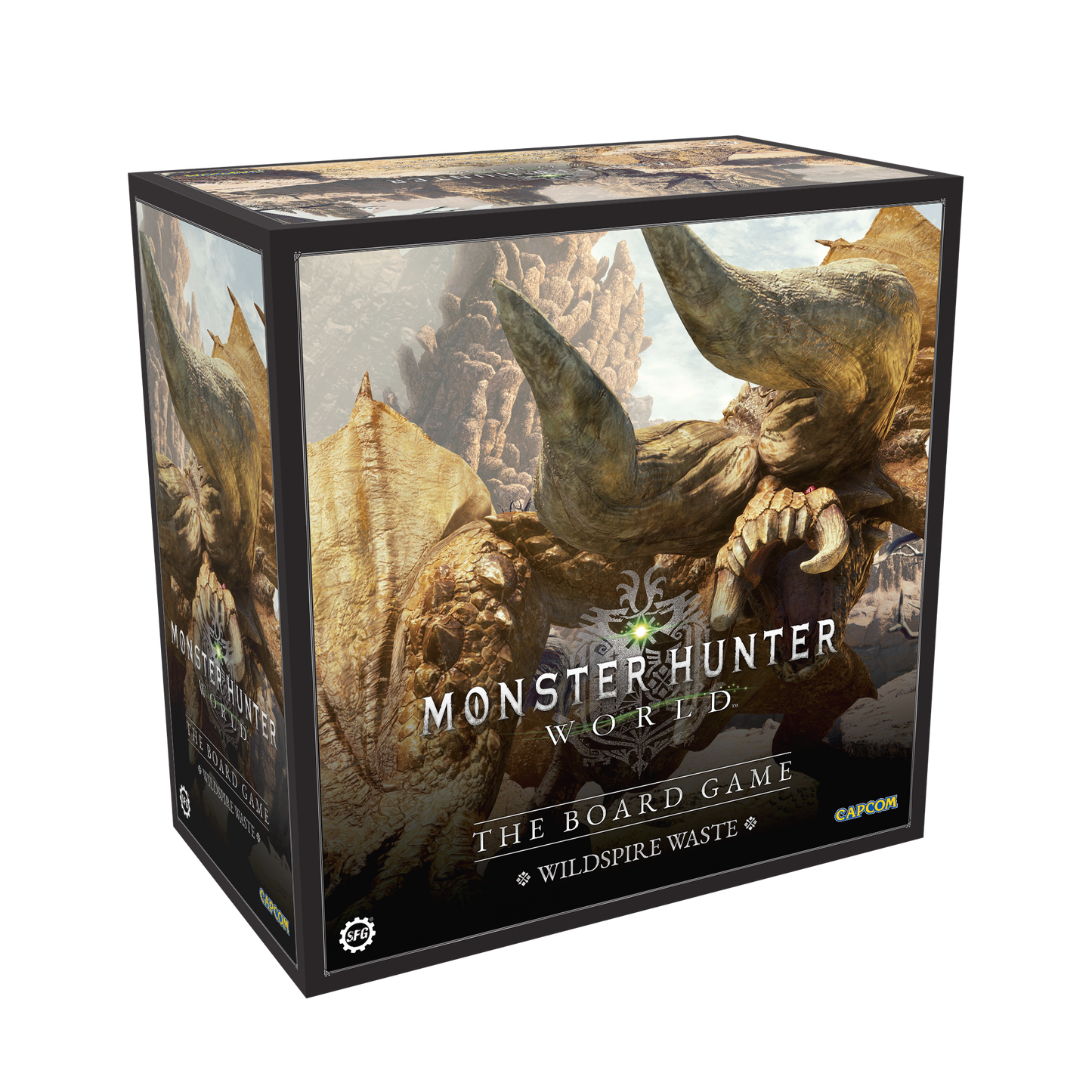 Monster Hunter World: The Board Game - Wildspire Waste (Core Game)