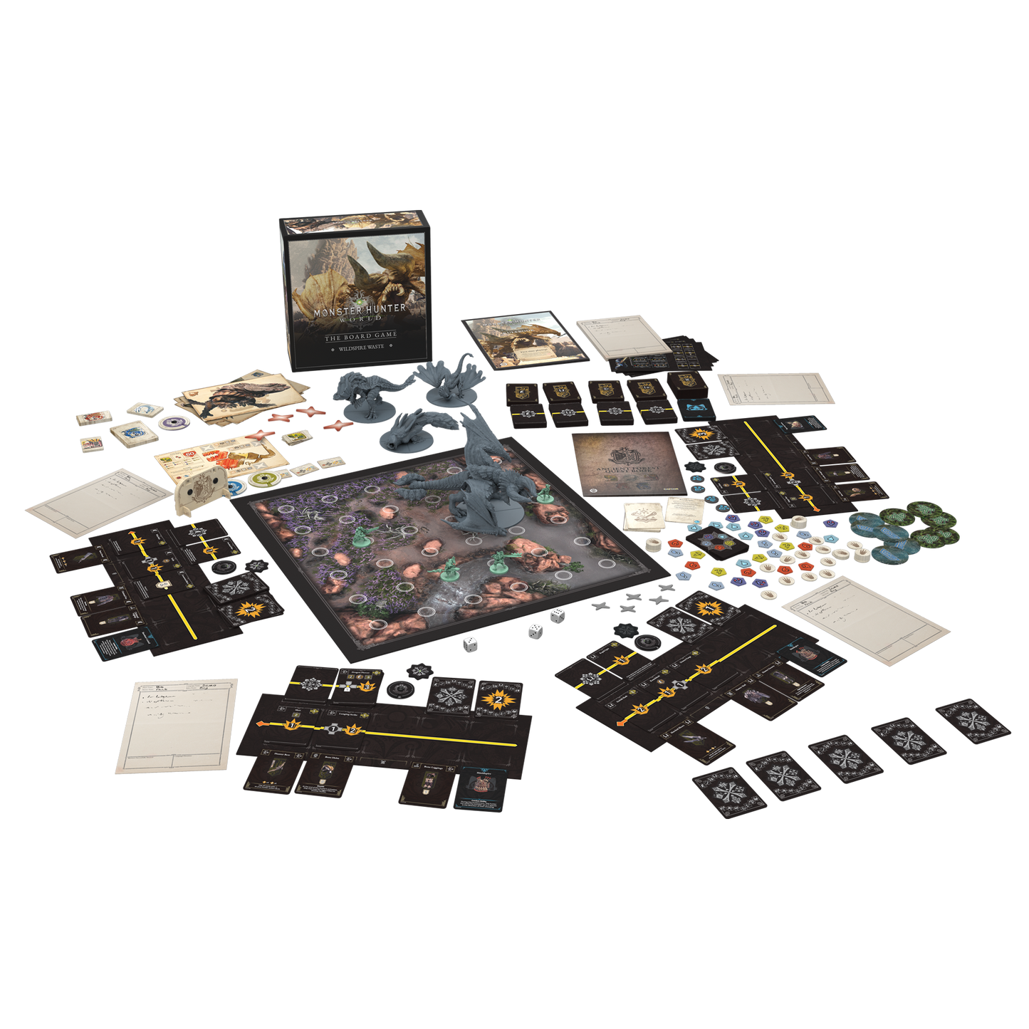 Monster Hunter World: The Board Game - Wildspire Waste (Core Game)