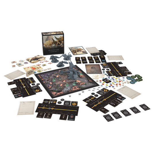Monster Hunter World: The Board Game - Wildspire Waste (Core Game)
