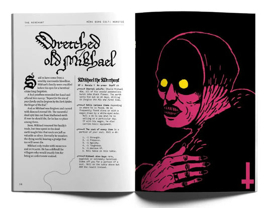 MORK BORG: CULT: HERETIC