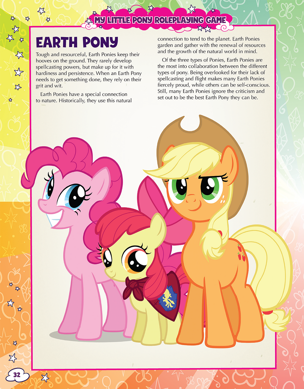 My Little Pony Roleplaying Game Core Rulebook