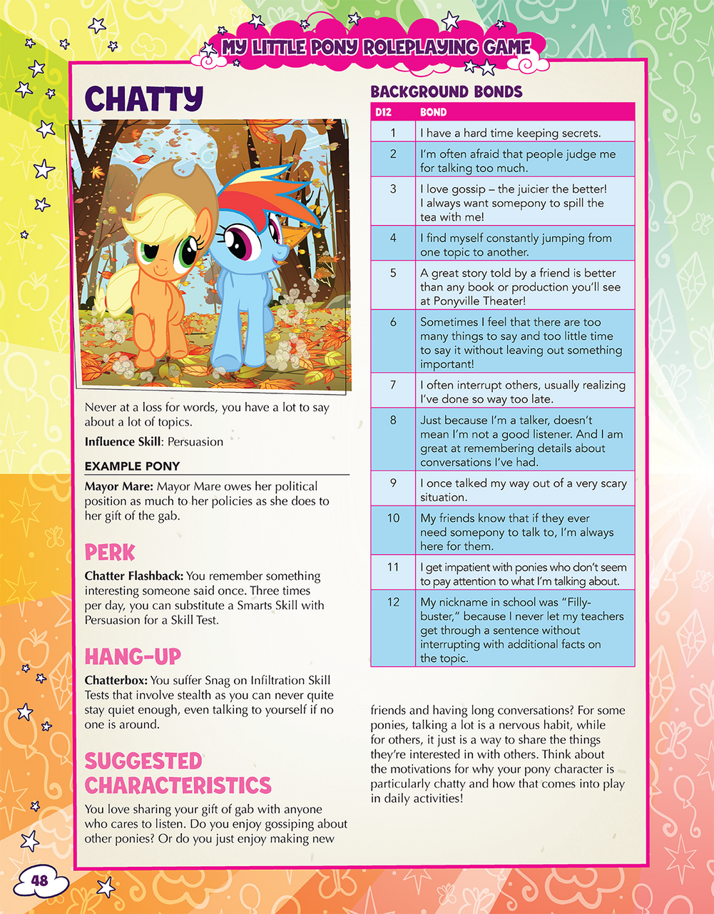 My Little Pony Roleplaying Game Core Rulebook