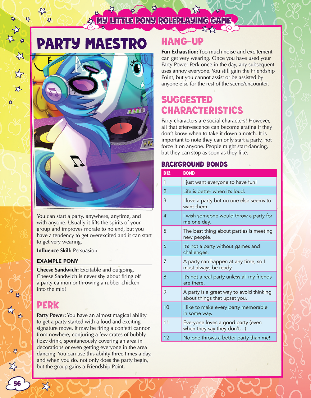 My Little Pony Roleplaying Game Core Rulebook