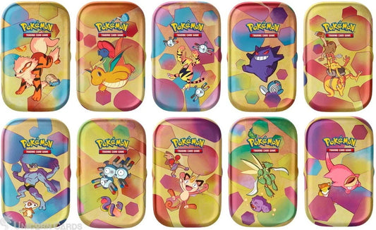 (September Restock) Pokémon TCG: Scarlet & Violet 3.5: 151 – Mini Tins