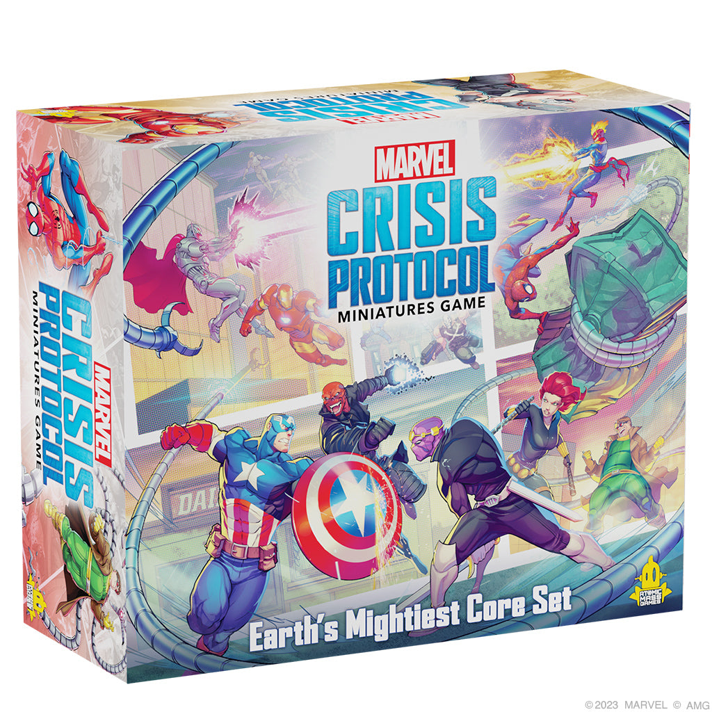 (New) MARVEL: CRISIS PROTOCOL - EARTH'S MIGHTIEST CORE SET