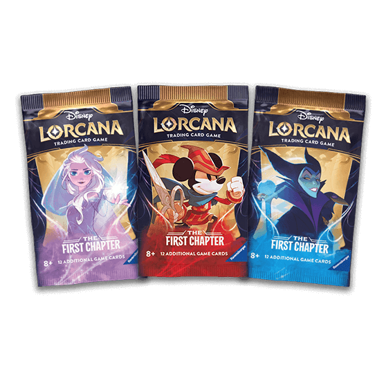 Disney Lorcana Trading Card Game - Booster Pack