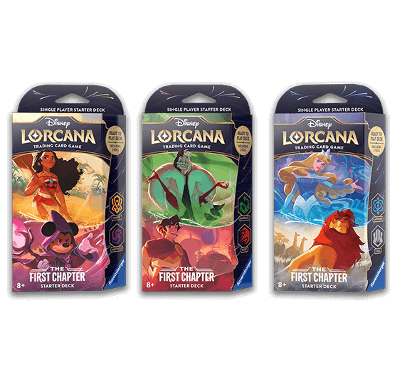 Disney Lorcana TCG - Starter Deck