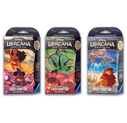 Disney Lorcana TCG - Starter Deck
