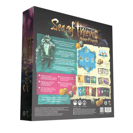Sea of Thieves: Voyage of Legends Board Game